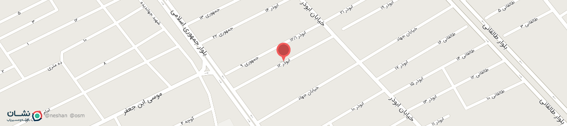 عکس کوچه ابوذر 12 رفسنجان