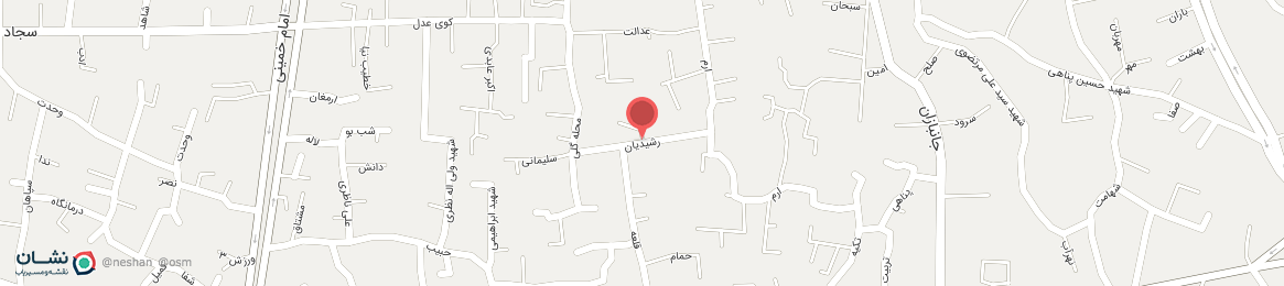 عکس خیابان رشیدیان درچه