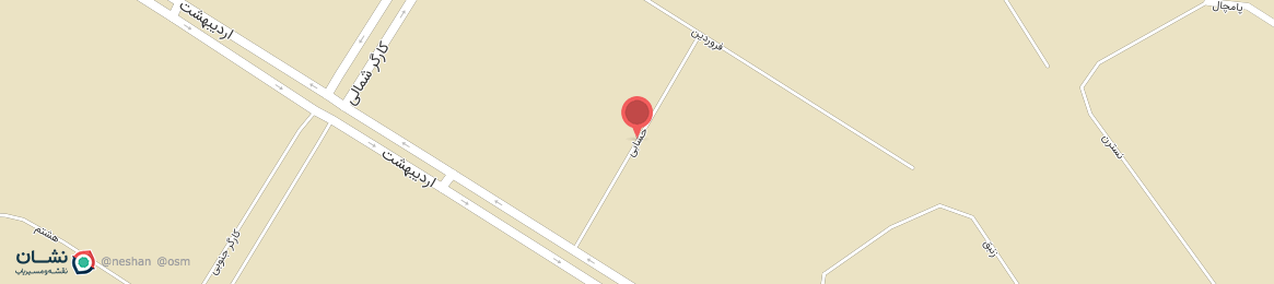 عکس خیابان حسابی