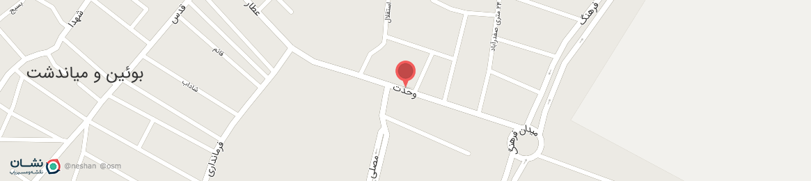 عکس خیابان وحدت بخش مرکزی