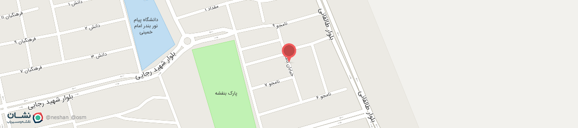 عکس خیابان نامجو سربندر