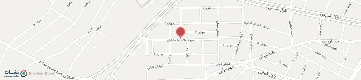 عکس خیابان غلامرضا جلیلیان ایلام