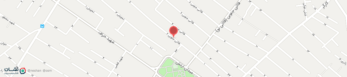 عکس کوچه قاآنی جنوبی 2 شیراز