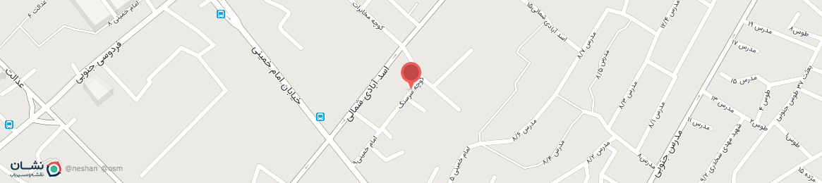 عکس خیابان سرسنگ نیشابور