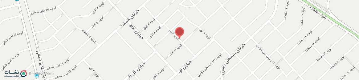 عکس خیابان 6 نور شیراز