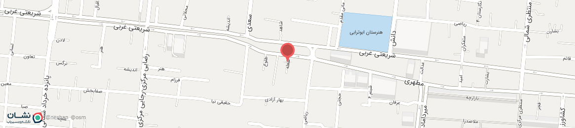 عکس خیابان شعله نجف آباد