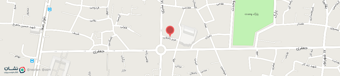 عکس خیابان عزیز باجلان بروجرد