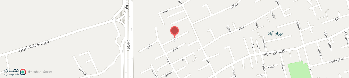 عکس خیابان گل اصفهان