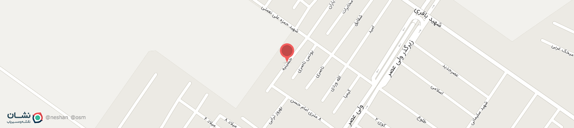 عکس خیابان حسینیه کرج