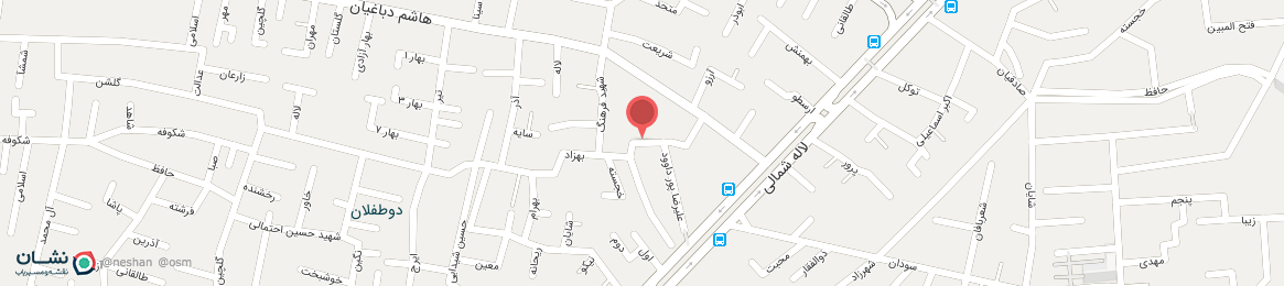 عکس خیابان بهزاد اصفهان