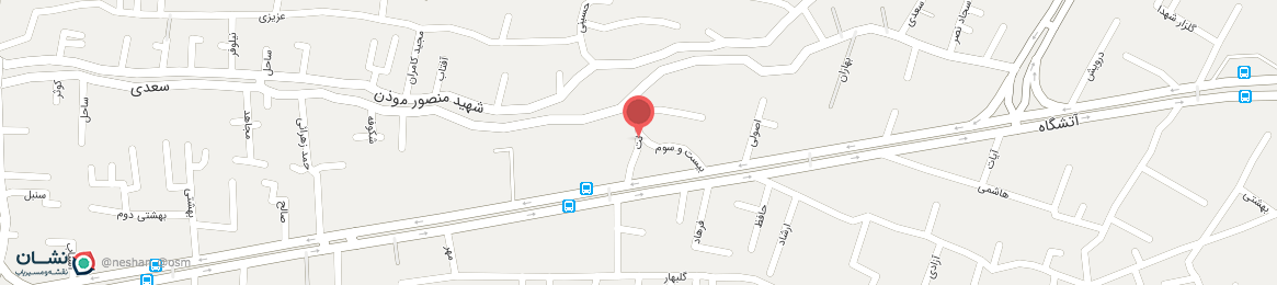 عکس خیابان لت اصفهان