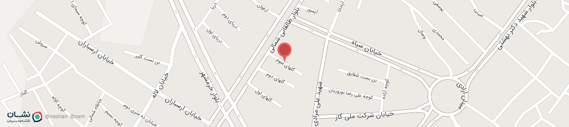 عکس خیابان گلهای سوم ابهر