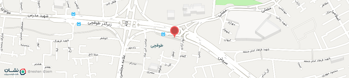 عکس خیابان دسترسی محلی اصفهان