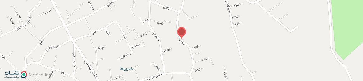 عکس خیابان روشن درچه