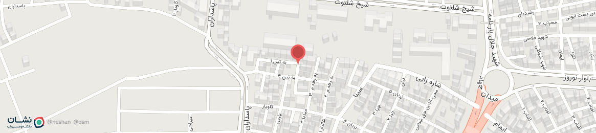 عکس خیابان به رهه م 4 مریوان