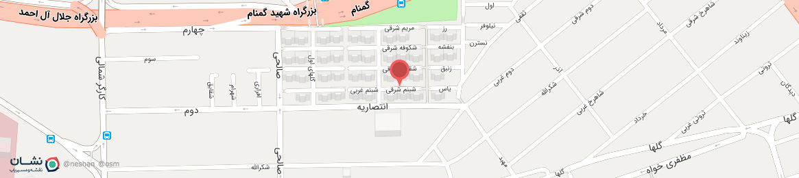 عکس خیابان شبنم شرقی تهران