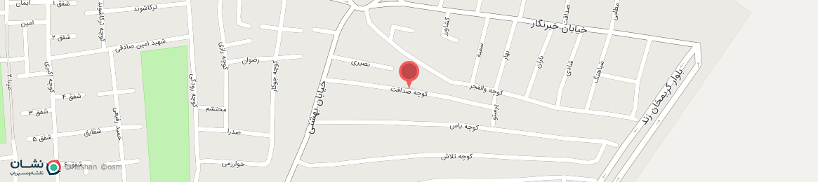 عکس خیابان صداقت ملایر