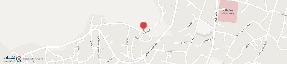 عکس خیابان کوهسار مهدی شهر