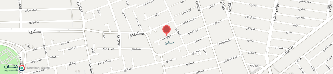 عکس کوچه 14 تهران