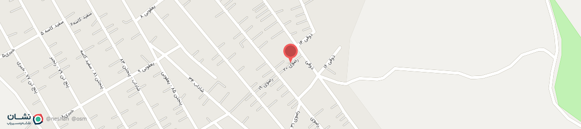 عکس پیاده‌راه رضوی 20 مشهد