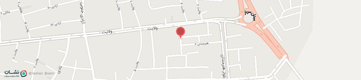 عکس خیابان ولایت 1 ایرانشهر