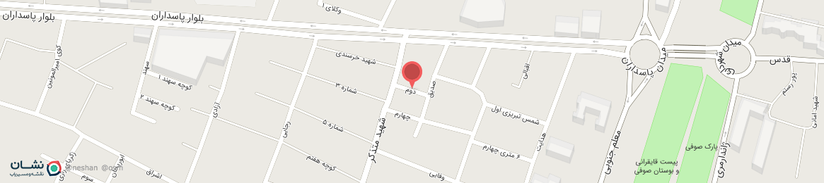 عکس خیابان دوم مراغه