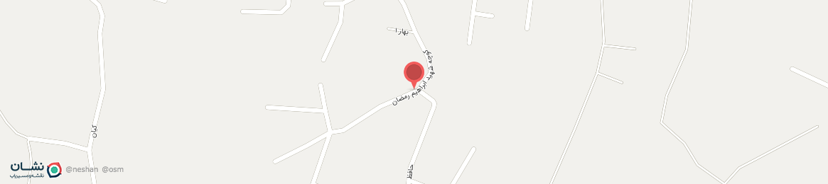 عکس خیابان شهید ابراهیم رمضان چالوس