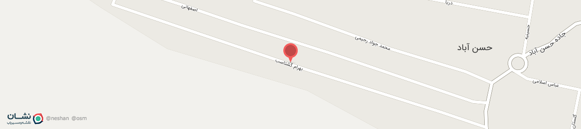 عکس خیابان بهرام گشتاسب بخش مرکزی شهرستان میبد