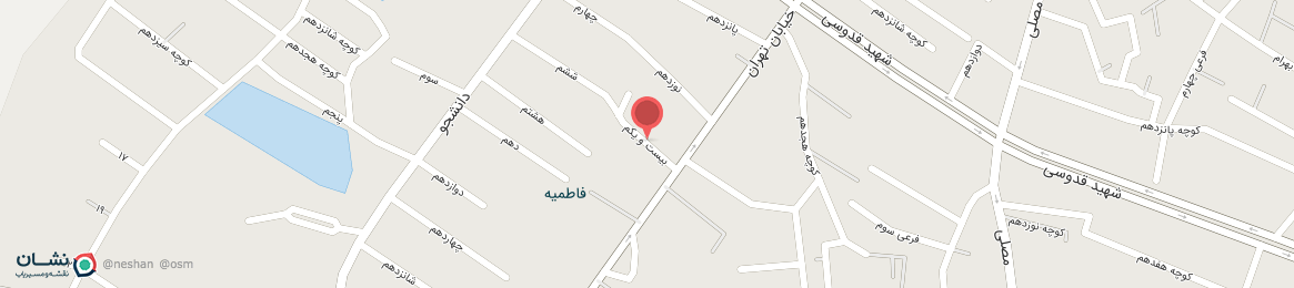 عکس خیابان بیست و یکم شاهرود