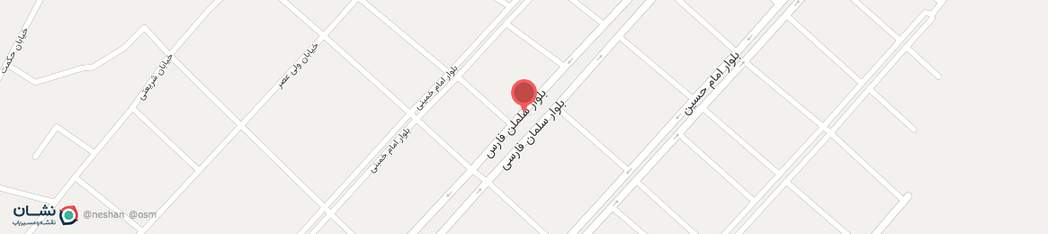 عکس بلوار سلملن فارس آباده طشک