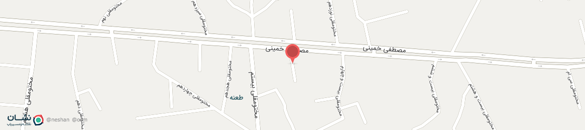 عکس خیابان مختومقلی بیست و دوم بخش مرکزی شهرستان آق قلا