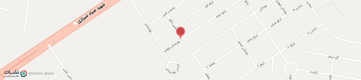 عکس خیابان بهارستان چهارم گنبد کاووس