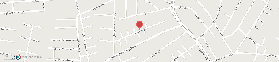 عکس خیابان بدرخانی خوی