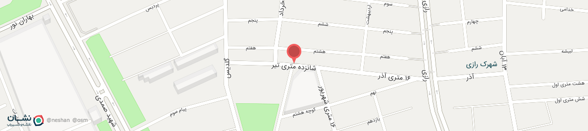 عکس خیابان 16 متری تیر تبریز