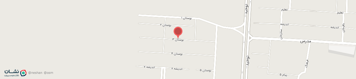 عکس خیابان بوستان 3 بخش مرکزی