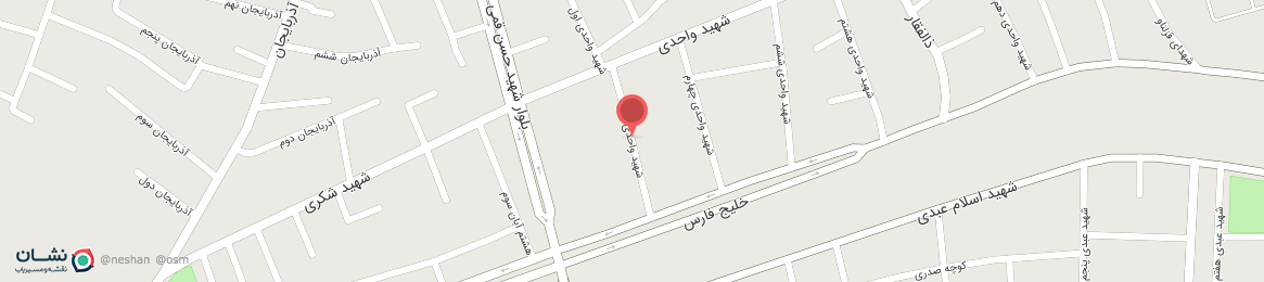 عکس خیابان شهید واحدی دوم شاهین دژ