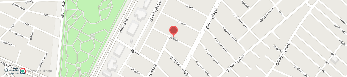 عکس خیابان شهید علی اکبر قربانی اراک