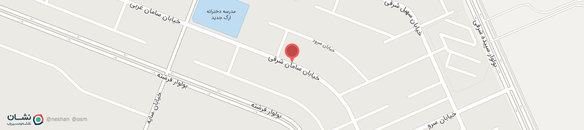 عکس خیابان سامان شرقی بخش بروات