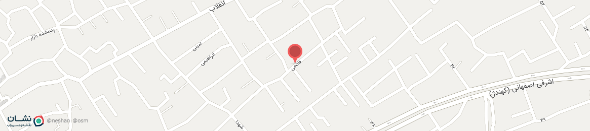 عکس خیابان فاتحی خمینی شهر