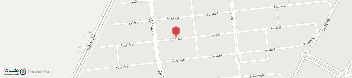 عکس کوچه جهادگران 6 شیروان