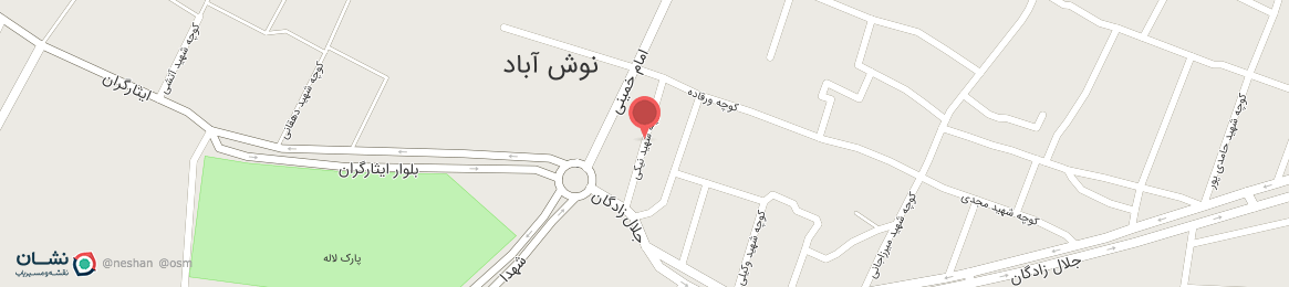 عکس خیابان شهید نیکی نوش آباد