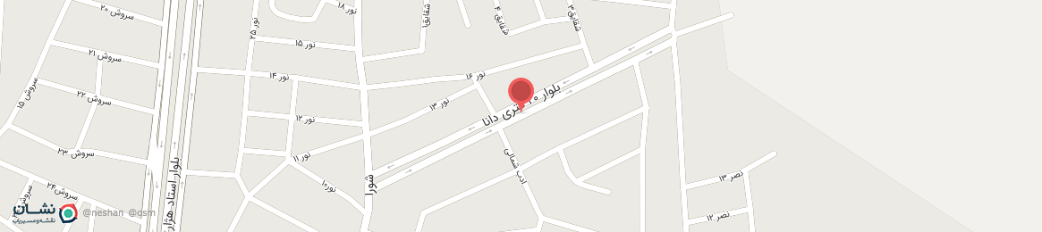 عکس بلوار 20 متری دانا بوکان