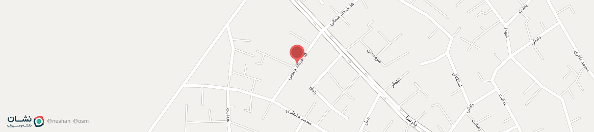 عکس خیابان 15 خرداد جنوبی بخش مرکزی شهرستان نجف آباد