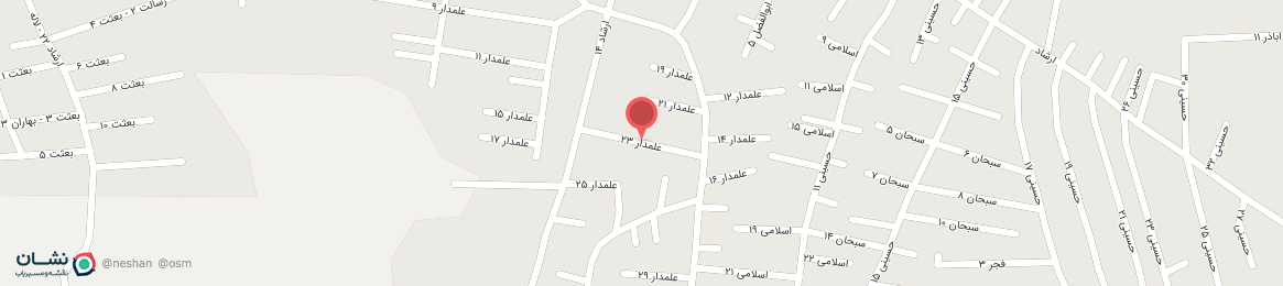 عکس کوچه علمدار 23 بابل