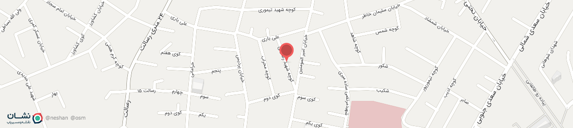 عکس خیابان شهید رضایتی ایلام