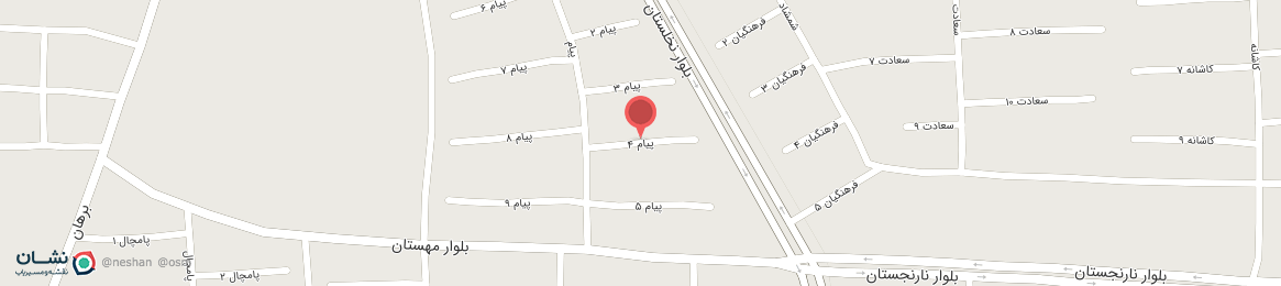 عکس کوچه پیام 4 اهواز