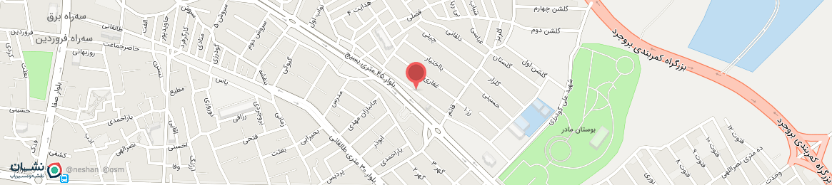 عکس خیابان شهید لطیفی بروجرد