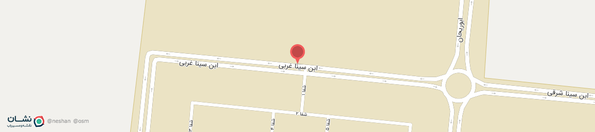 عکس خیابان ابن سینا غربی