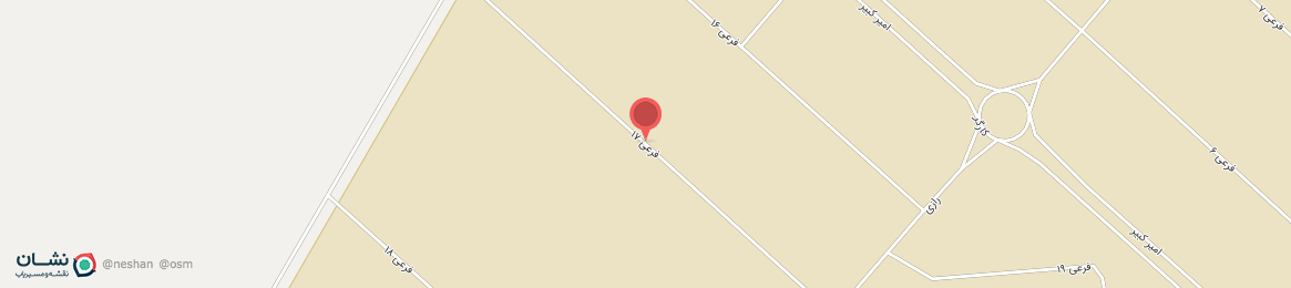 عکس خیابان فرعی 17 بخش مرکزی شهرستان نجف آباد