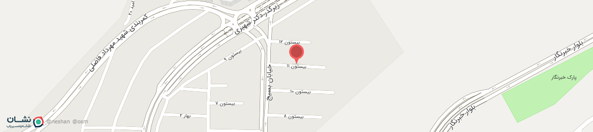 عکس خیابان بیستون 11 مهاباد